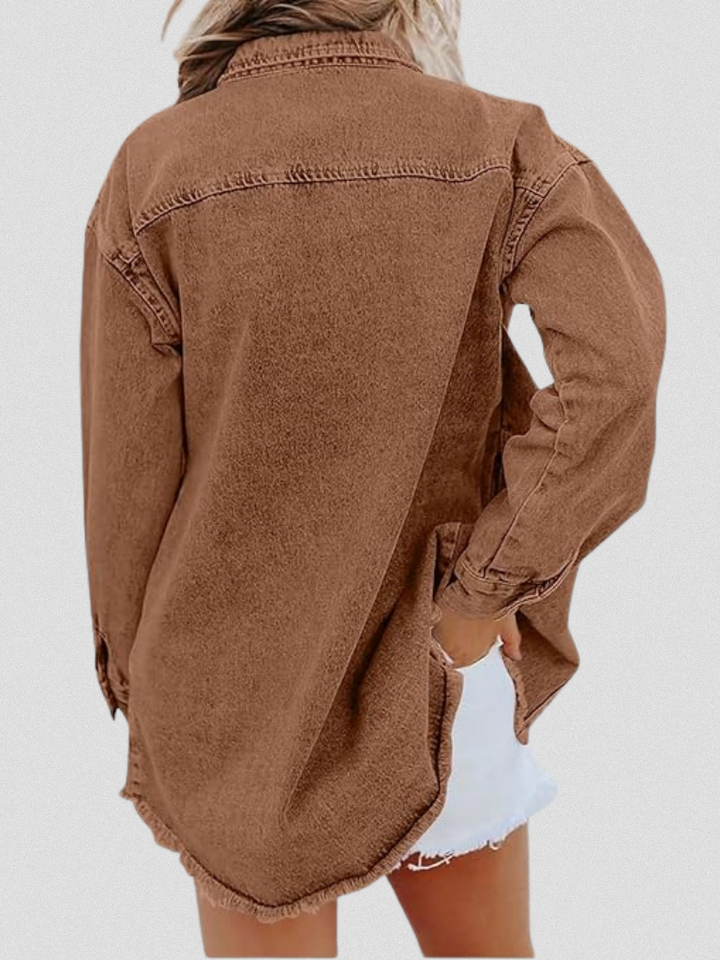 Angela | Timeless Denim Shirt
