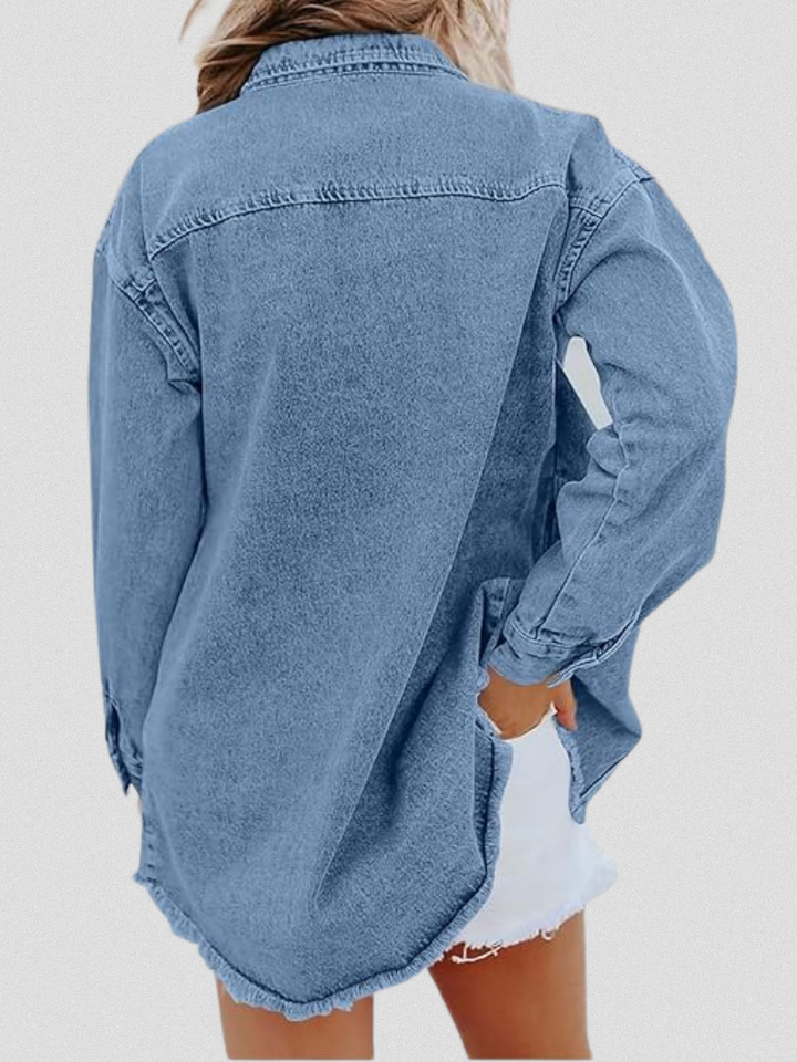 Angela | Timeless Denim Shirt