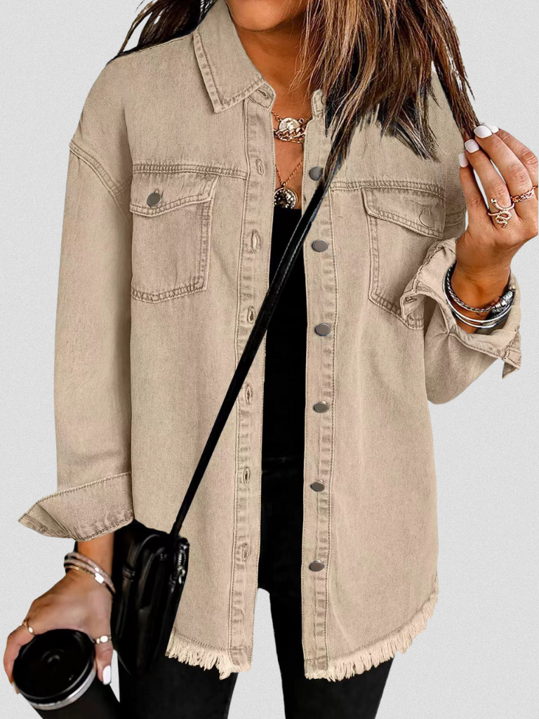 Angela | Timeless Denim Shirt