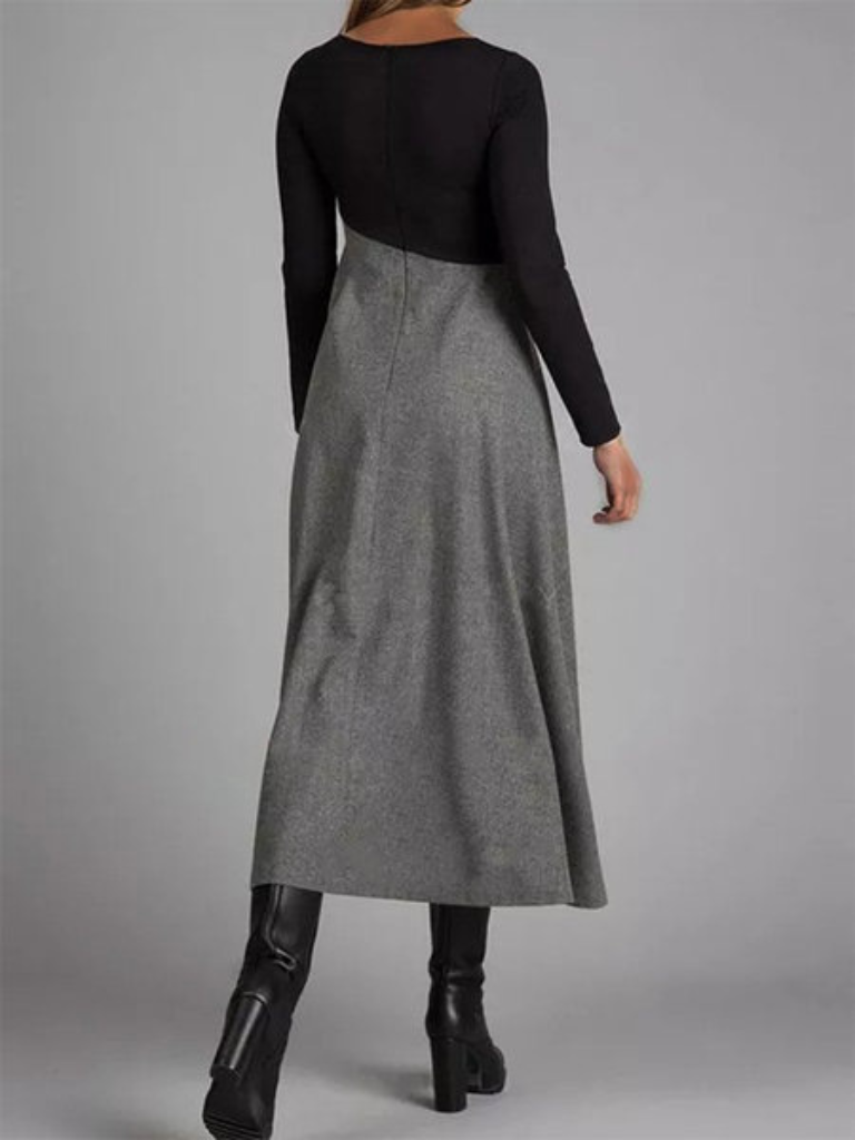Christel | Elegant Maxi Dress