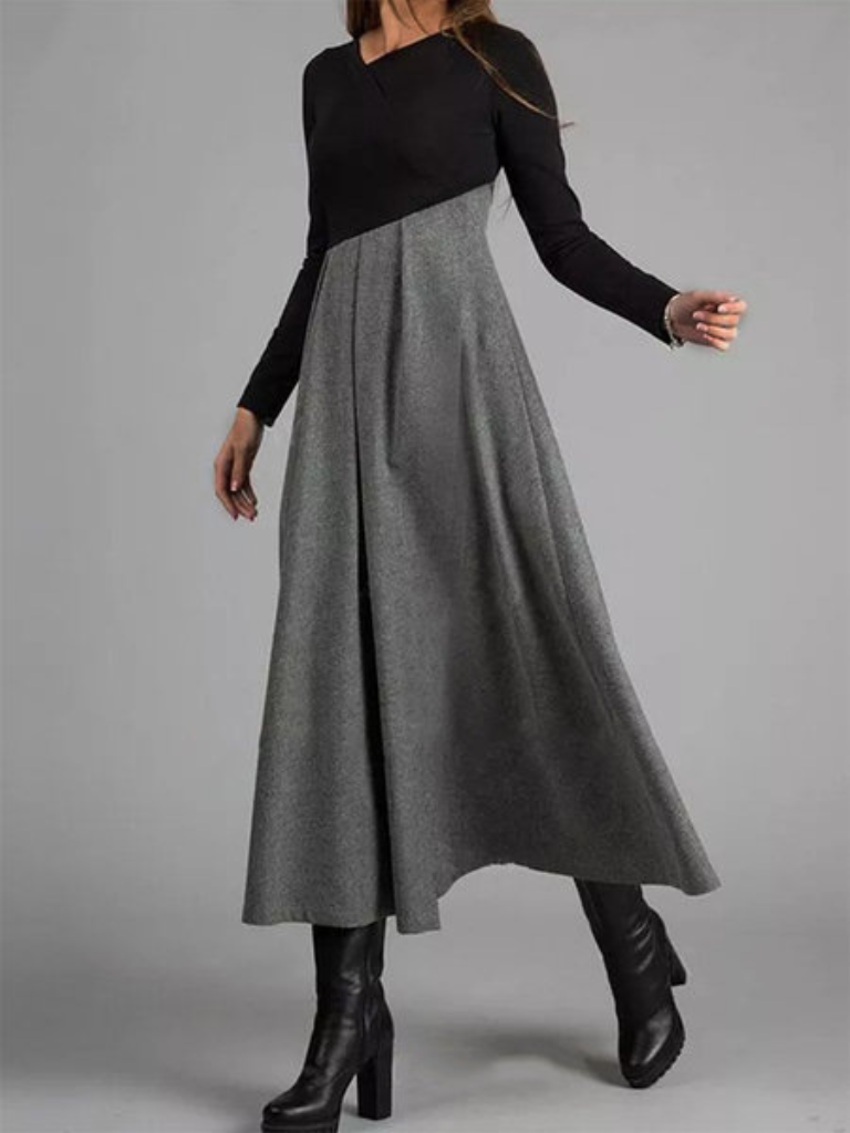 Christel | Elegant Maxi Dress