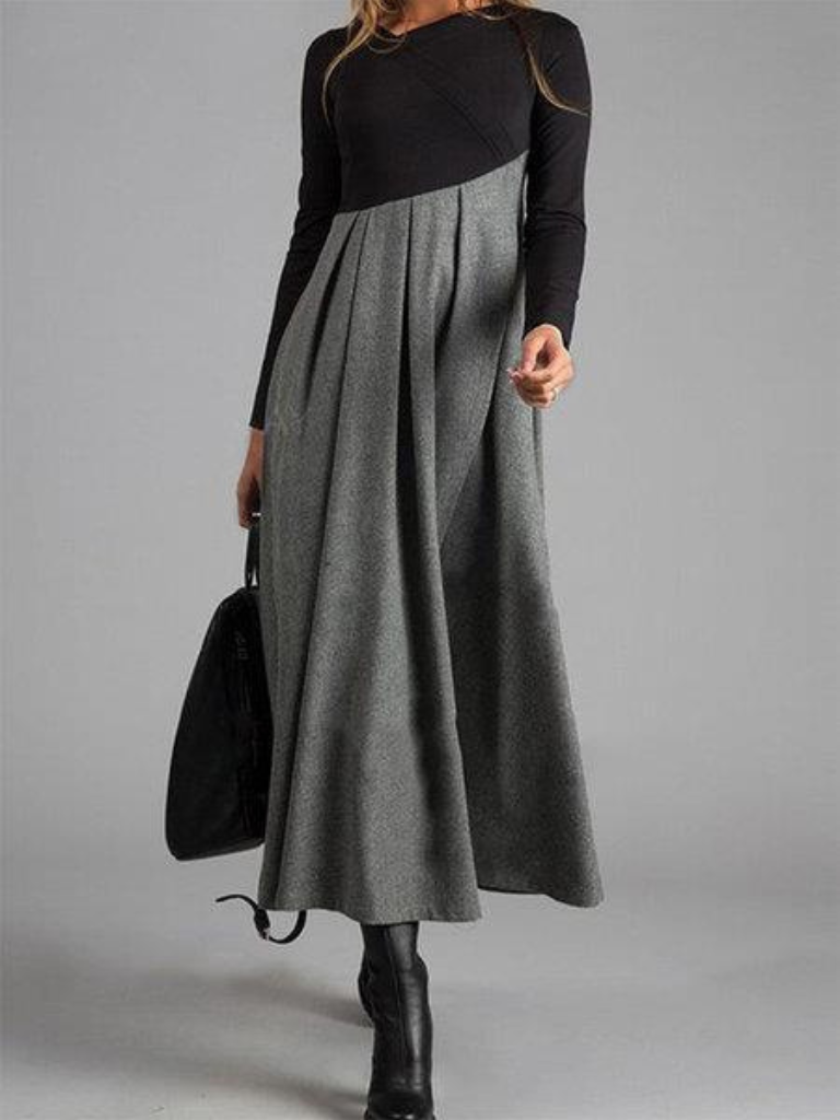 Christel | Elegant Maxi Dress