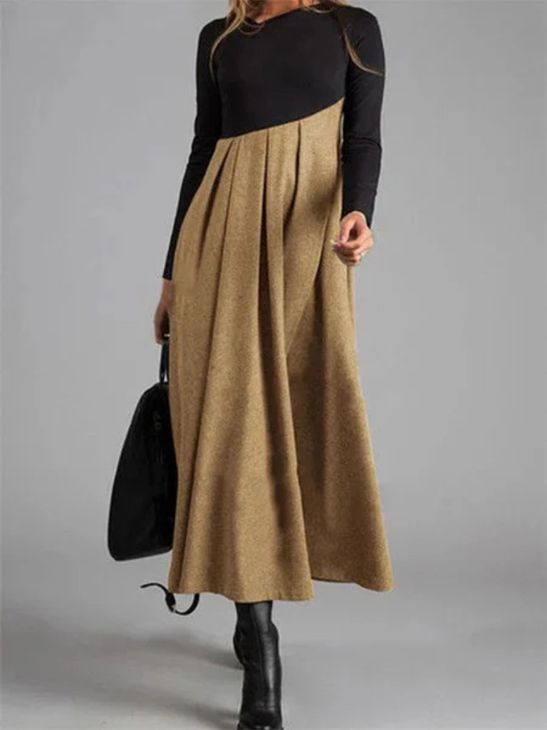 Christel | Elegant Maxi Dress