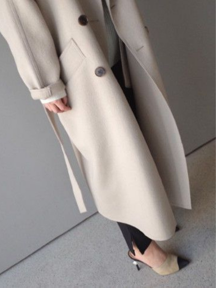 Thalina | Timeless Longline Overcoat
