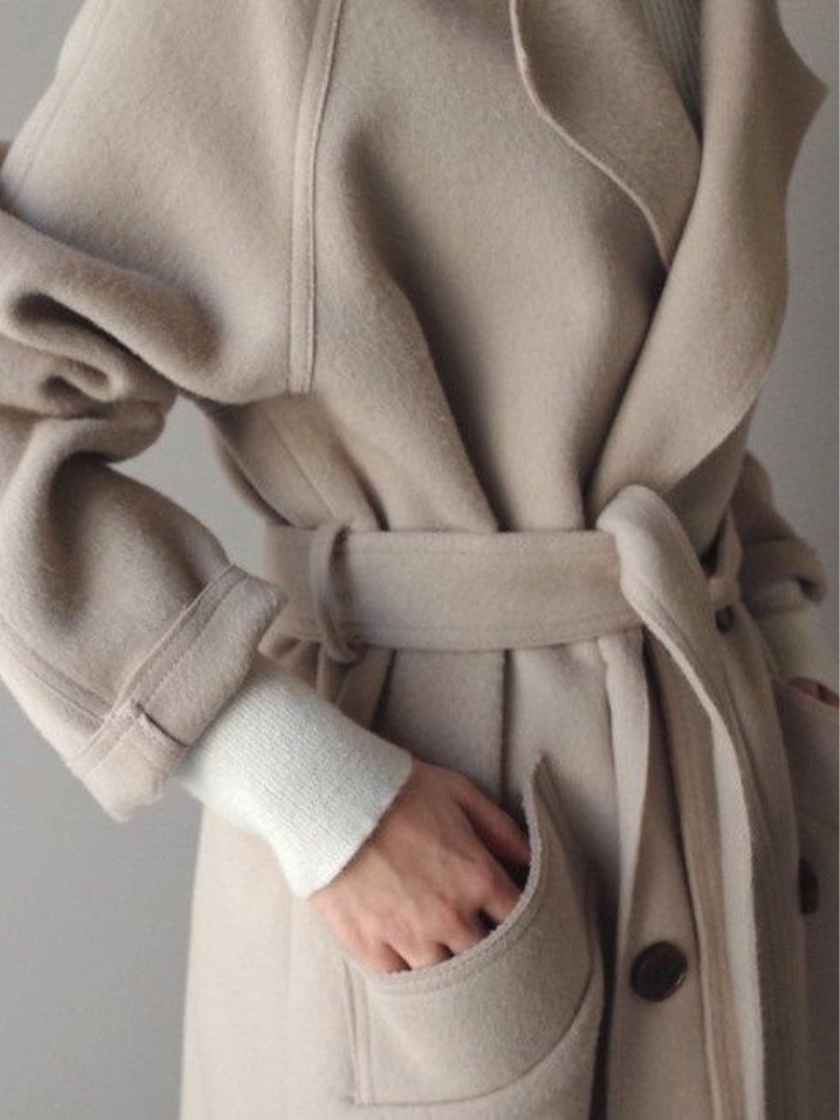 Thalina | Timeless Longline Overcoat