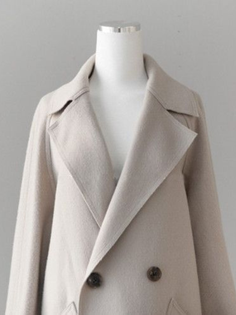 Thalina | Timeless Longline Overcoat