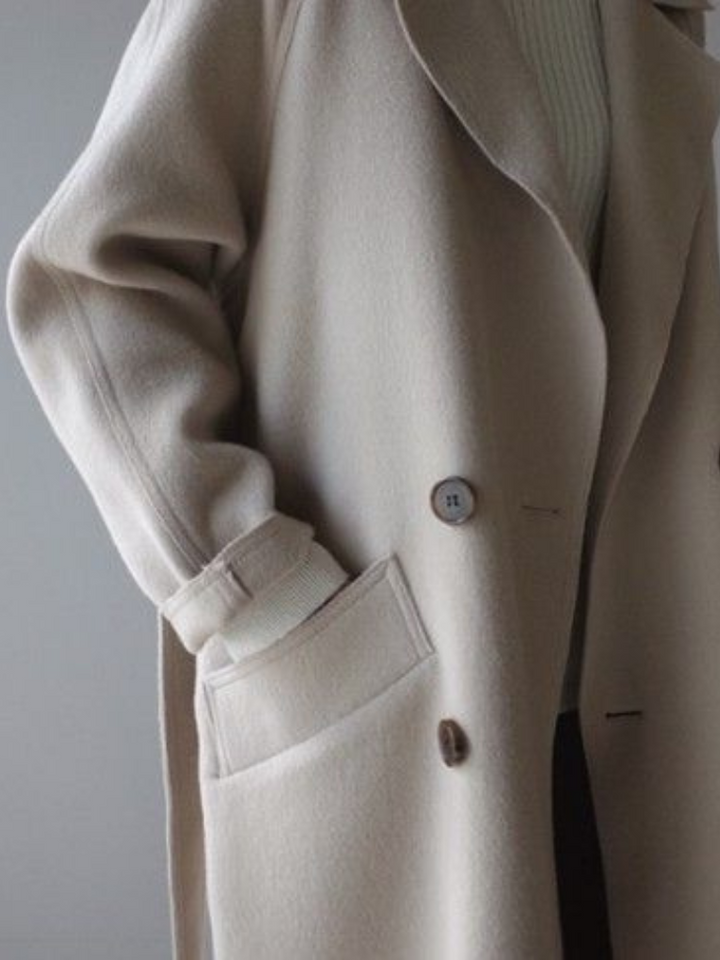 Thalina | Timeless Longline Overcoat