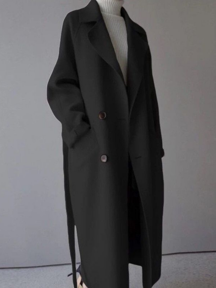 Thalina | Timeless Longline Overcoat