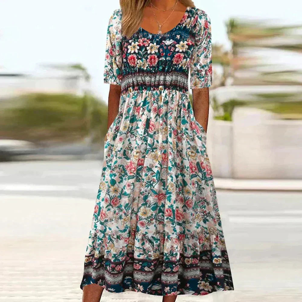 Anna | Versatile Tummy-Covering Dress