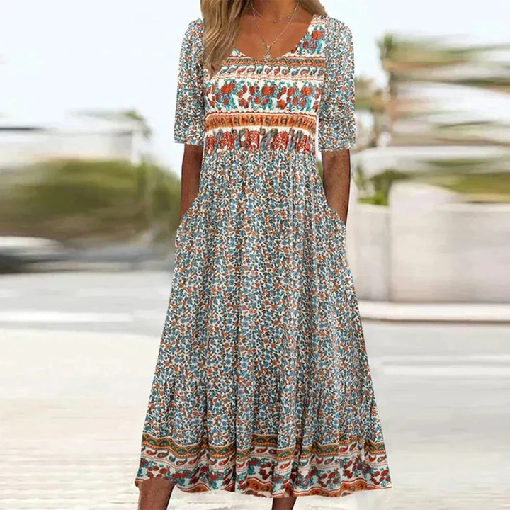 Anna | Versatile Tummy-Covering Dress