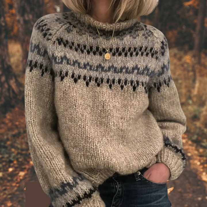 Astrid™ | Women's Nordic-Inspired Sweater