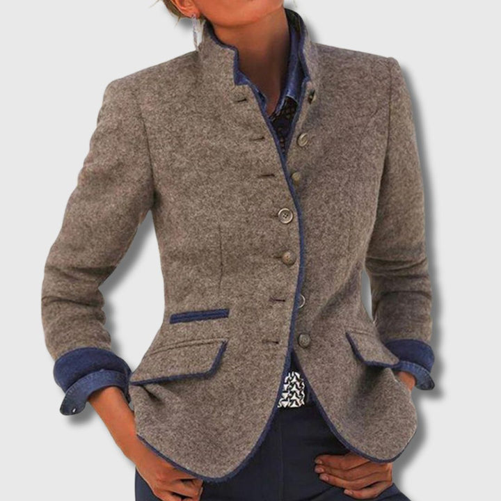 Peony | Classic Wool Blazer | Limited Edition