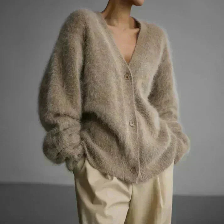 Daisy™ | Contemporary Soft-Touch Knit Sweater