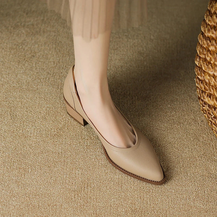 Annie | Stylish Mid-Heel Footwear
