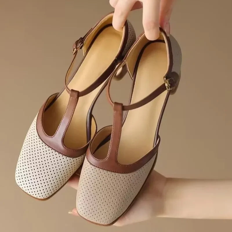 Annie | Isava Mid-Heel Footwear