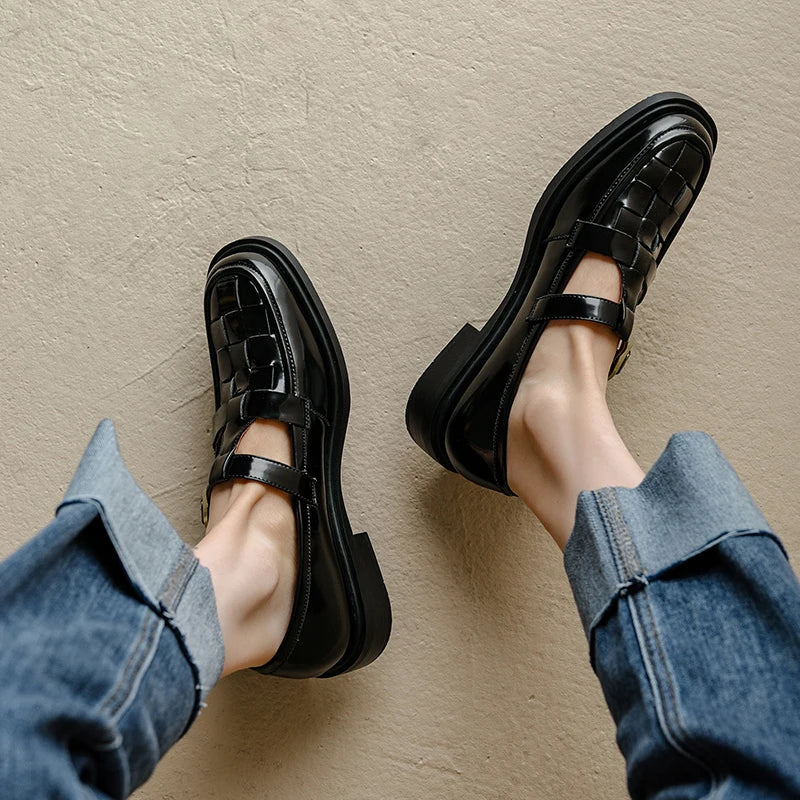 Annie | Vintage-Inspired Flats