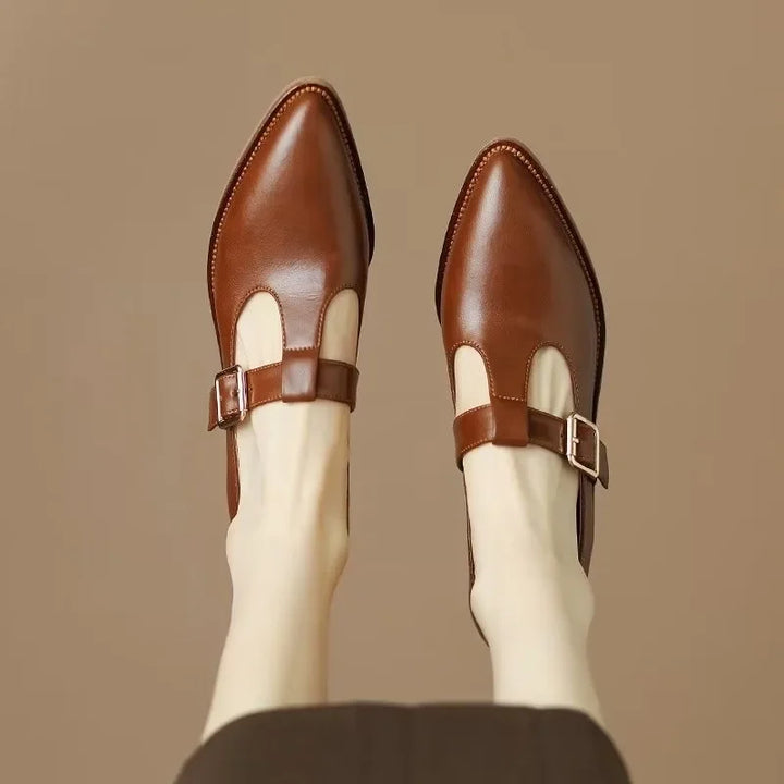 Annie | Elegant Pointed Toe Heels