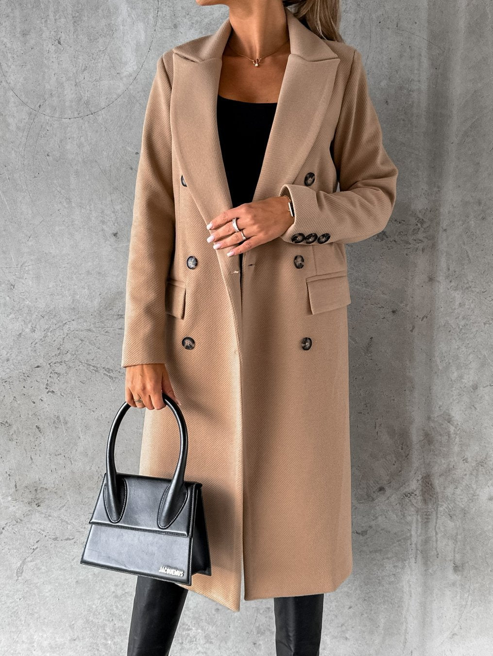 Patricia | Timeless Coat