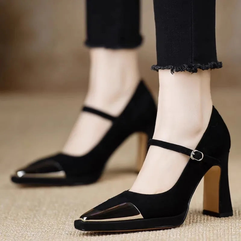 Annie | Mora Chic Heels