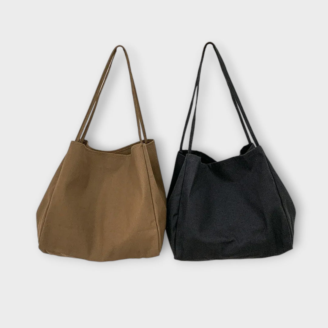 Annie | Premium Large Canvas Tote Bag