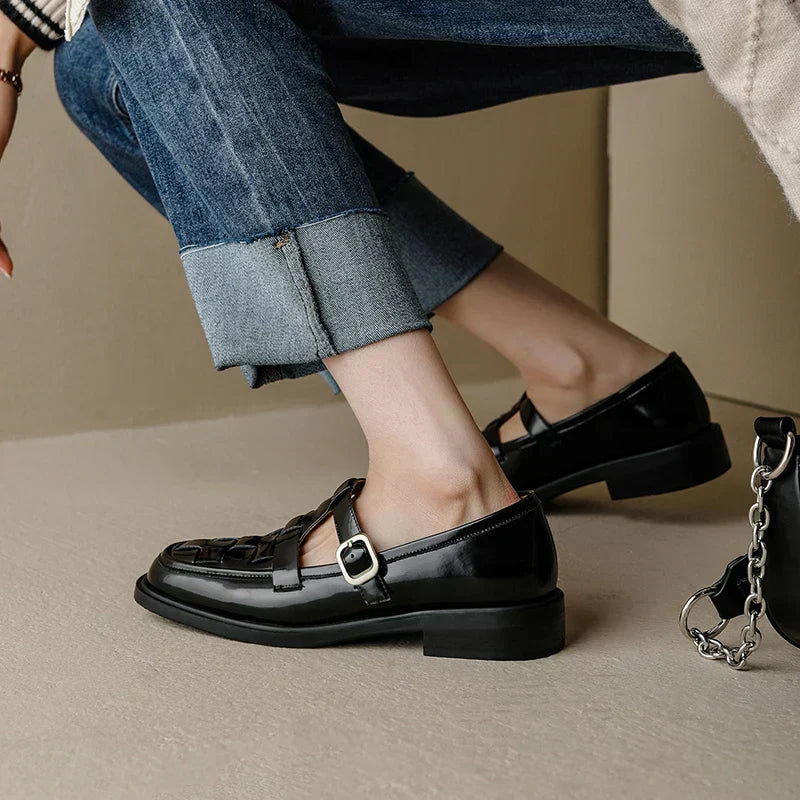 Annie | Vintage-Inspired Flats