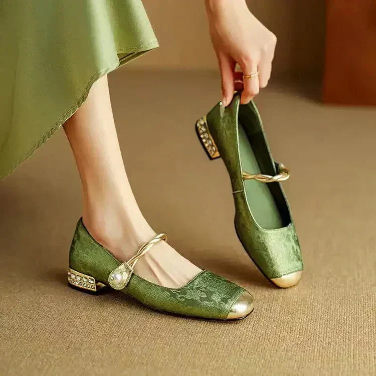 Annie | Mestelle Classic Mary Jane Shoes