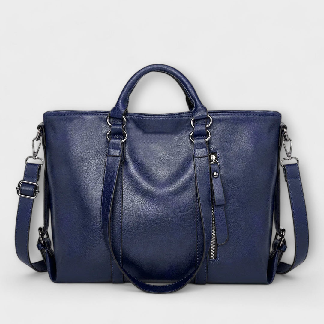 Annie | Oversized Leather Tote