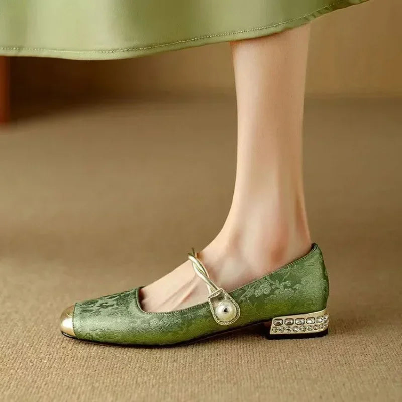 Annie | Mestelle Classic Mary Jane Shoes