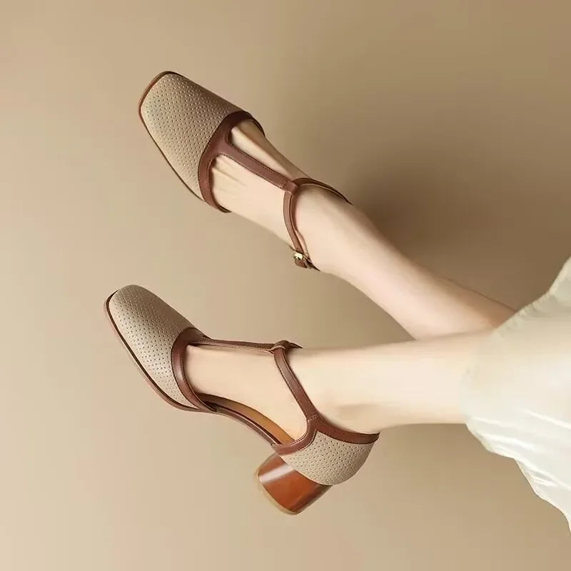Annie | Stylish Mid Heel Footwear