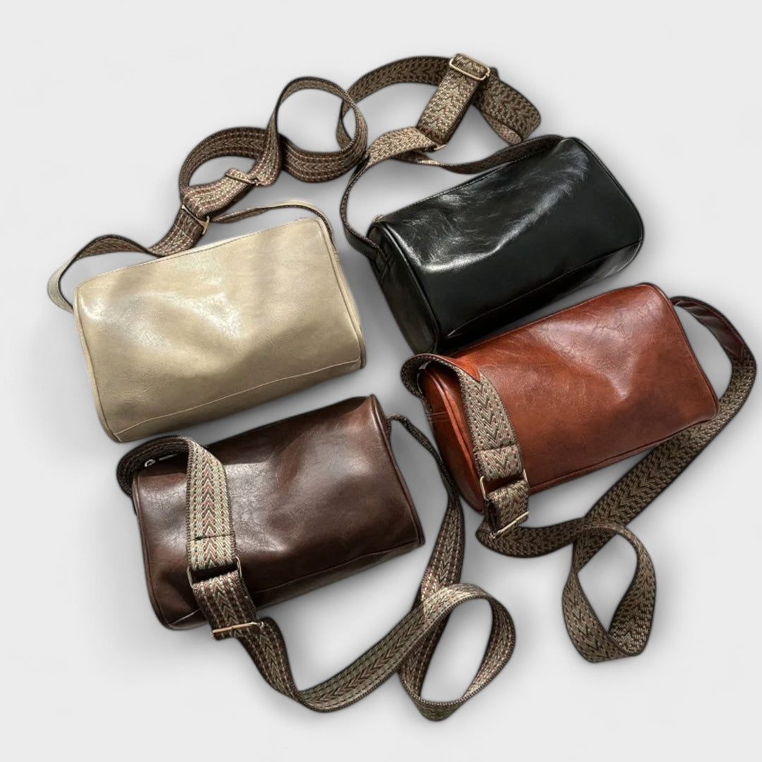 Annie | Retro-Inspired Crossbody Bag