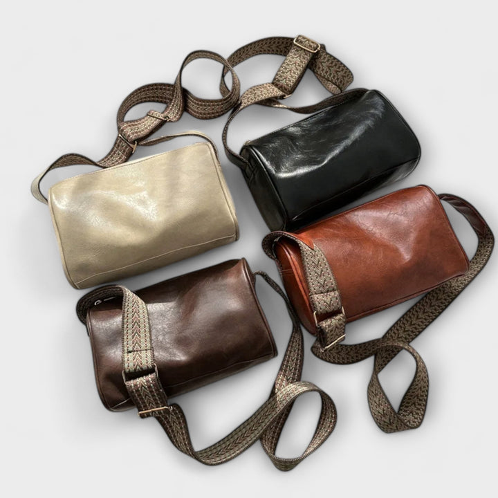 Annie | Retro-Inspired Crossbody Bag