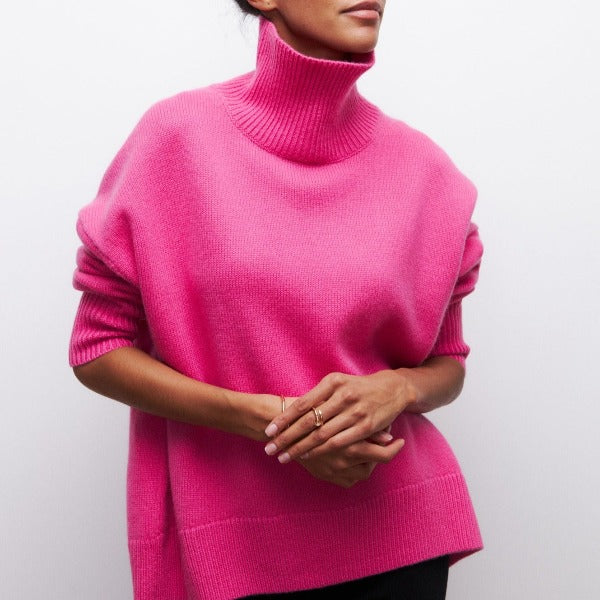 Adrianelys | Cozy Knit Sweater