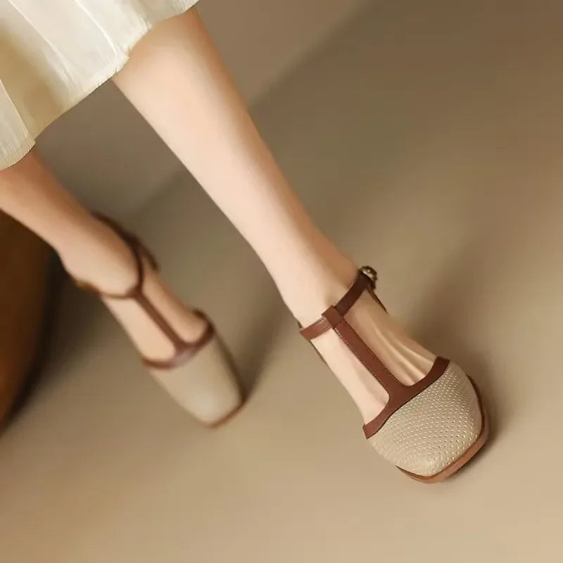 Annie | Stylish Mid Heel Footwear
