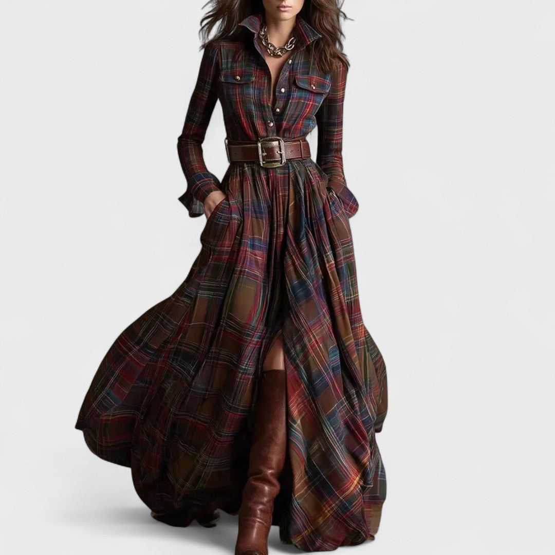 Bryanna - Sophisticated Maxi Dress