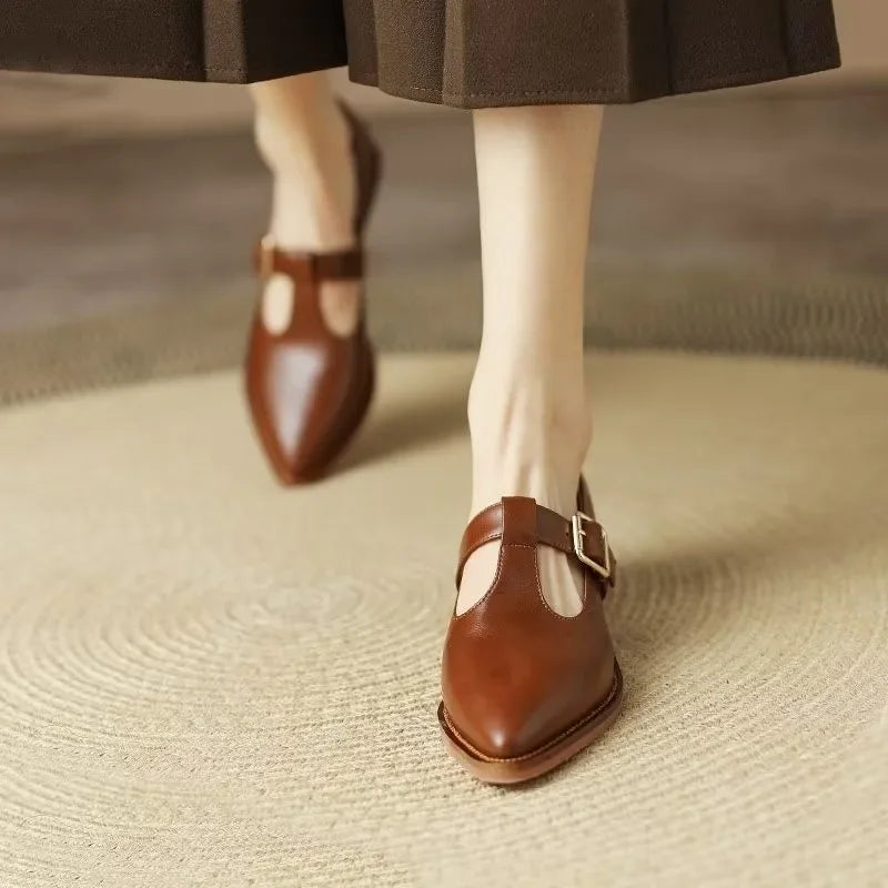 Annie | Elegant Pointed Toe Heels
