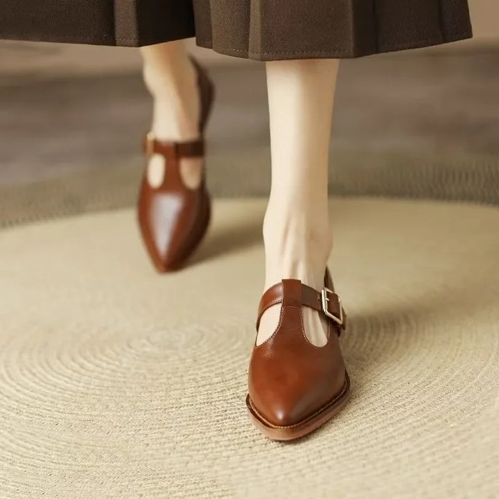 Annie | Elegant Pointed Toe Heels