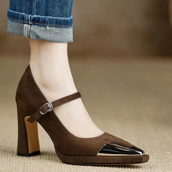 Annie | Mora Chic Heeled Pumps