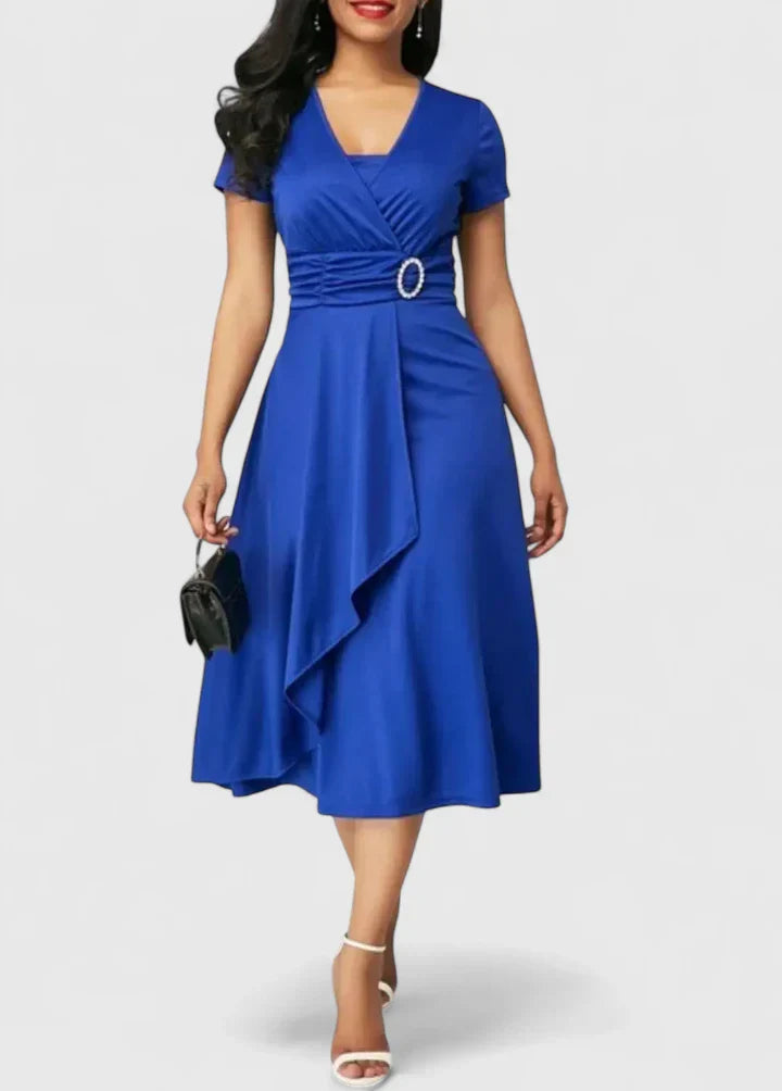 Pea | Elegant Midi Dress