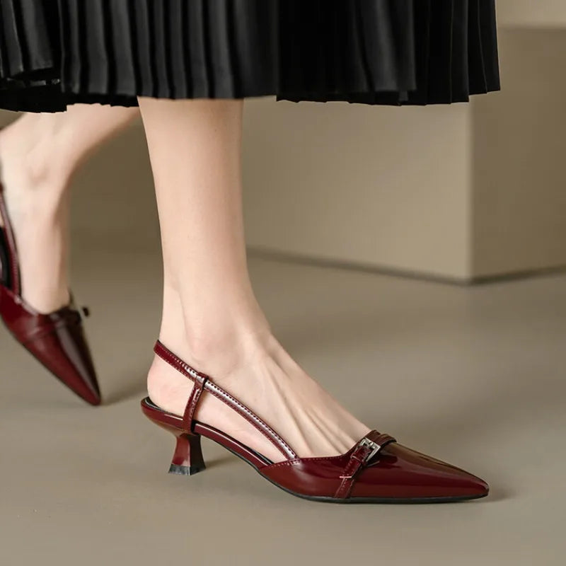 Tiana Slingback Shoes by Annie