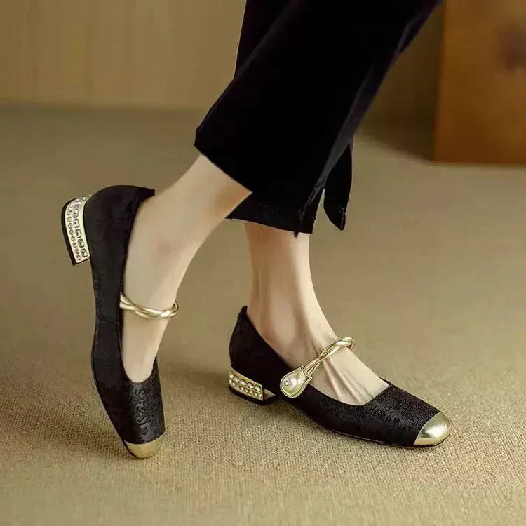 Annie | Mestelle Classic Mary Jane Shoes