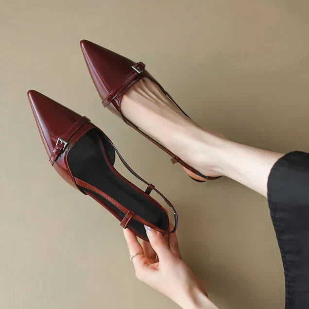 Tiana Slingback Shoes by Annie