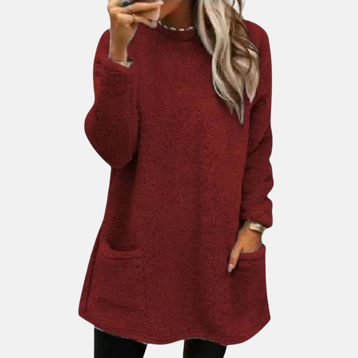 Dorry | Mid-Length Knit Sweater