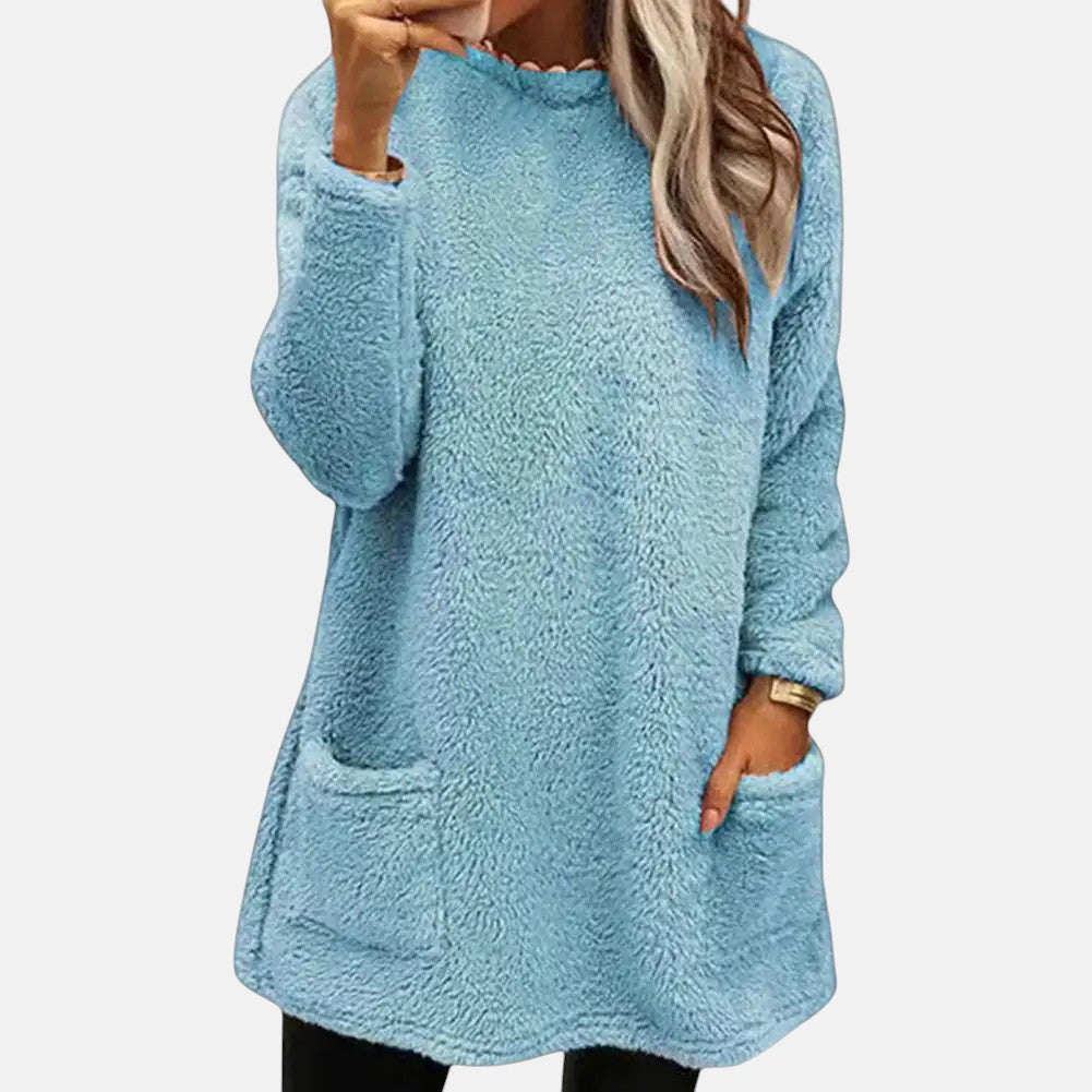 Dorry | Mid-Length Knit Sweater