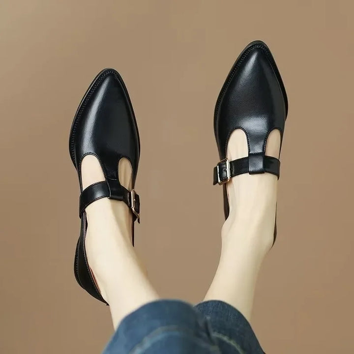 Annie | Elegant Pointed Toe Heels