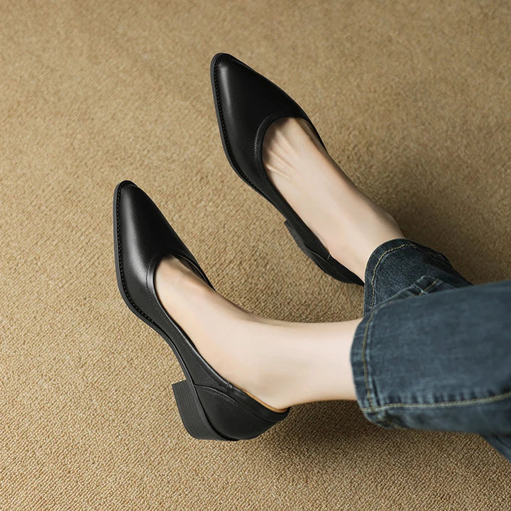 Annie | Stylish Mid-Heel Footwear