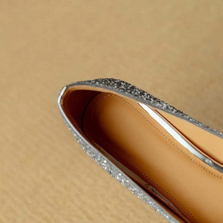 Gloria Glitter Pumps by Annie