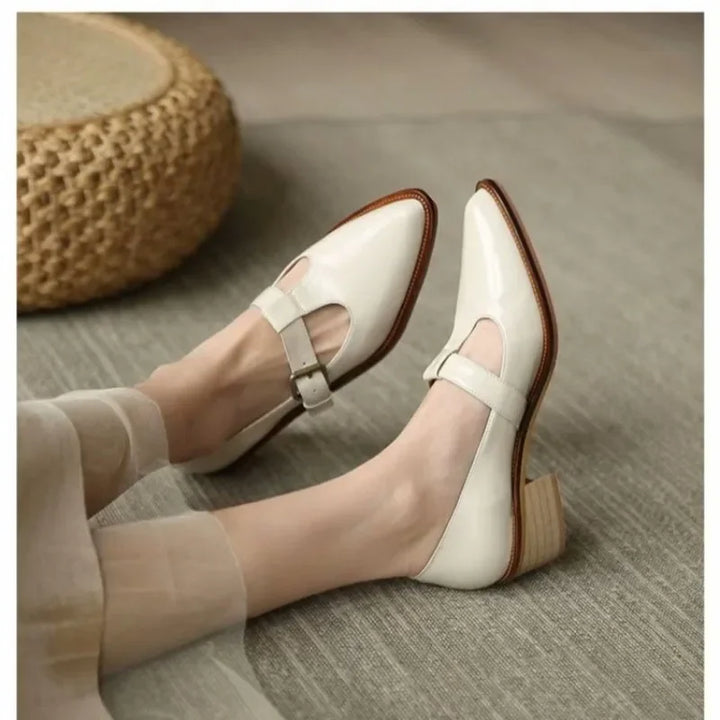 Annie | Elegant Pointed Toe Heels