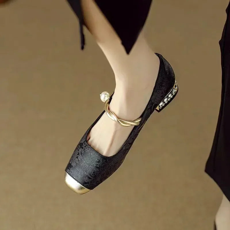 Annie | Mestelle Classic Mary Jane Shoes