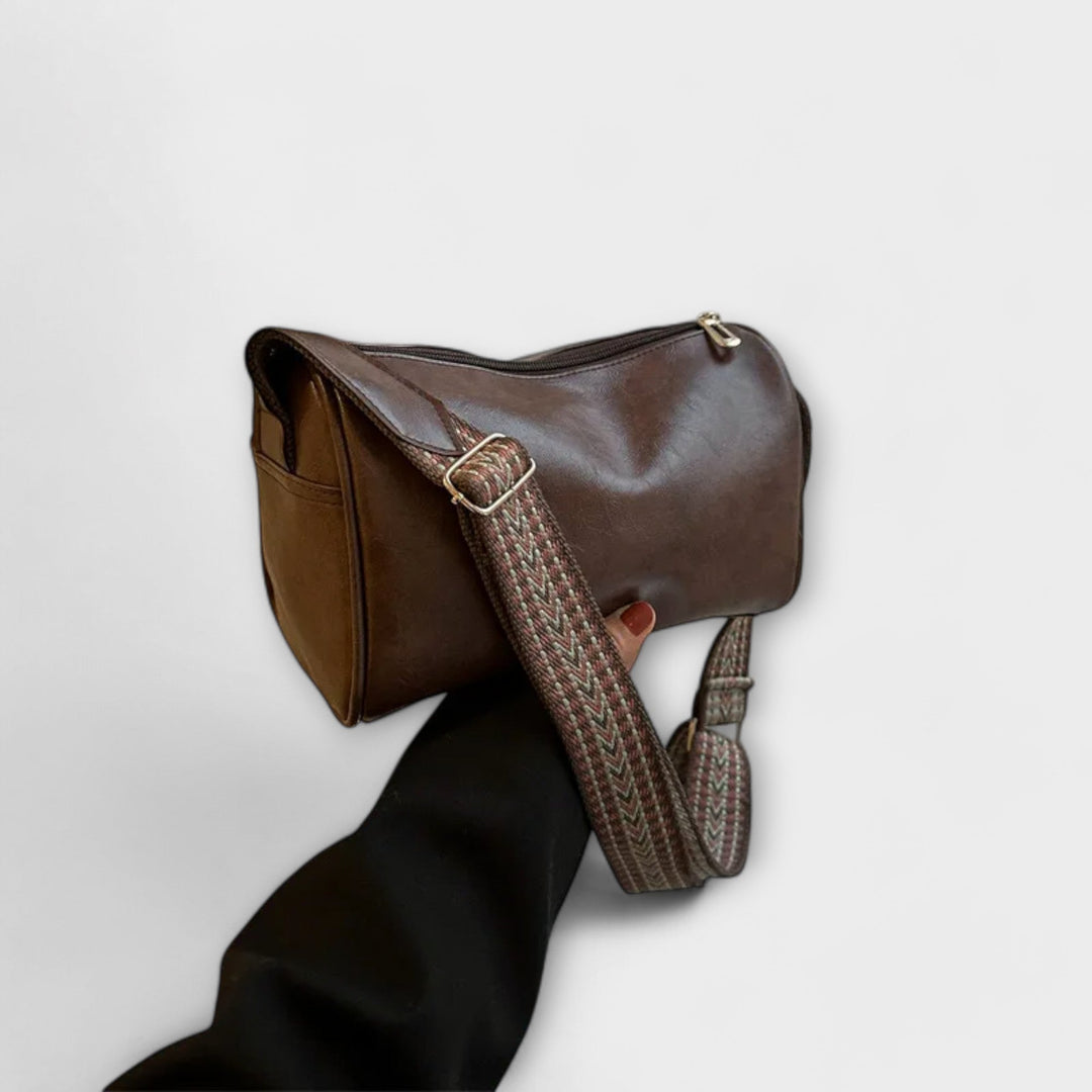 Annie | Retro-Inspired Crossbody Bag