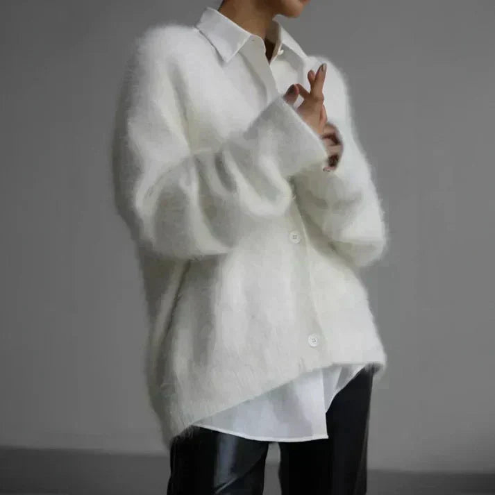 Daisy™ | Contemporary Soft-Touch Knit Sweater